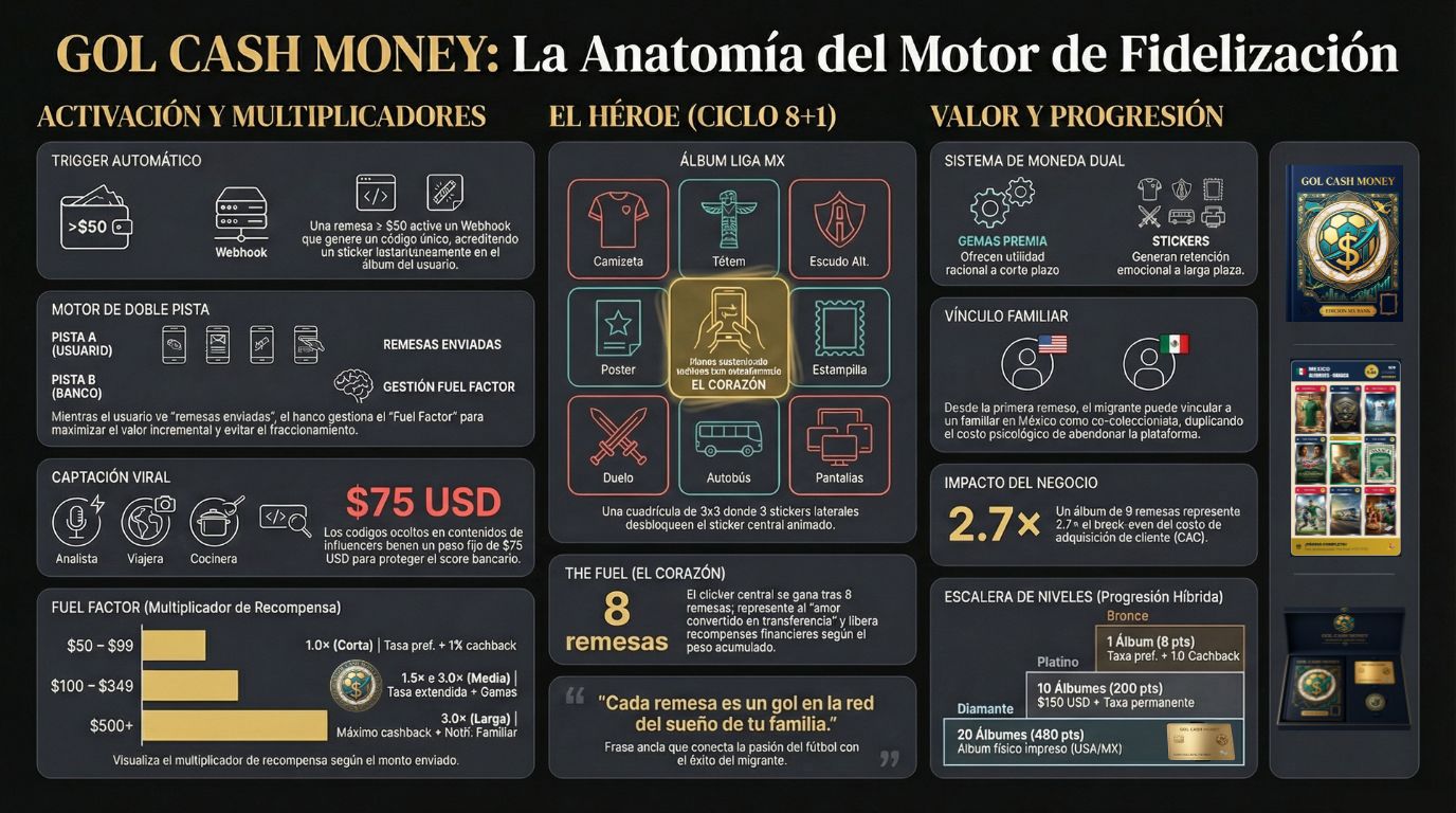 GOL CASH MONEY: La Anatomía del Motor de Fidelización